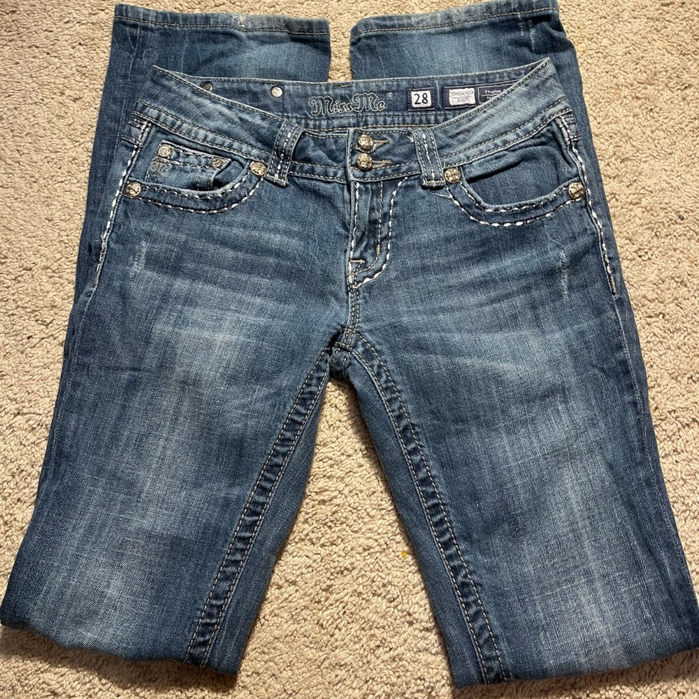 MISS ME Jeans (Ladies - Size 28)